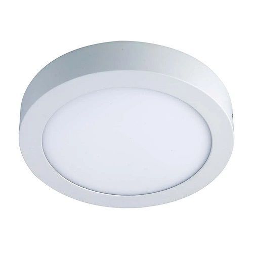 Lampara led de techo para sobreponer circular 12w luz blanca-extraled