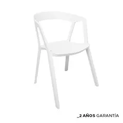 ZIYAZ - Silla De Comedor Alice Blanco