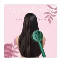 AURELA - CrystaBrush™ - Cepillo para Cabello Desenredante