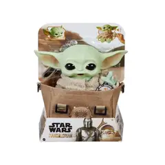 GENERICO - The Child Baby Yoda 28 Cm. con Sonido y Bolso.