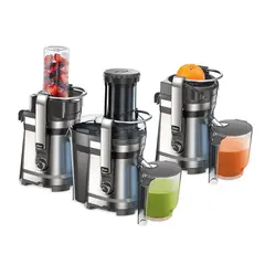 OSTER - Extractor de jugos 3 En 1 1000W 2V + Pulsador FPSTJE318C