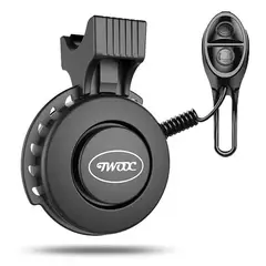 GENERICO - Timbre o bocina recargable de 100 db para bicicleta