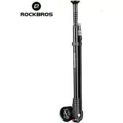 ROCKBROS - Inflador de suspension para bicicleta, 300 psi
