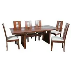 MOBILIARI - Juego De Comedor 8 Sillas Rares Blanco