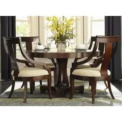 DMUEBLES - Juego De Comedor 4 Sillas Aragones Blanco