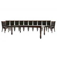 DMUEBLES - Juego De Comedor 12 Sillas Summer Negro
