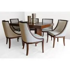 DMUEBLES - Juego De Comedor 6 Sillas Wen