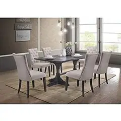 DMUEBLES - Juego De Comedor 6 Sillas Sunrise