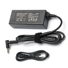 GENERICO - Cargador hp 19 .5V 2 .31A 45w Punta Celeste Genérico