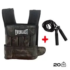 HOLGU - Chaleco De Peso 20kg Crossfit Gym Soga Para Saltar