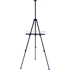 GENERICO - Tripode de aluminio Caballete portátil regulable negro