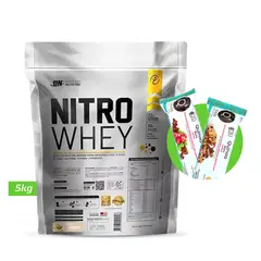 UNIVERSE NUTRITION - NITRO WHEY 5KG PROTEINA UN COOKIES+ REGALOS