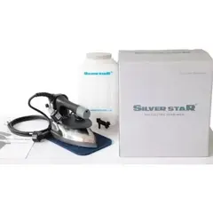 SILVER STAR - Plancha Industrial A Vapor Es-300L Lavanderia