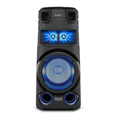 SONY - Equipo de sonido Bluetooth karaoke MHC-V73D - Negro