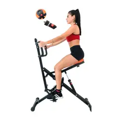 XTREME SPORT - Máquina Abdominal Power con Pistón de fuerza