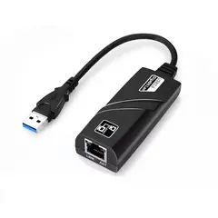 GENERICO - Adaptador USB 3.0 a RJ45 Gigabit Ethernet para PC y Laptop