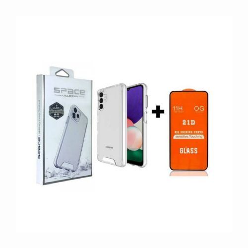 Case Transparente Samsung A54 + Mica de Vidrio