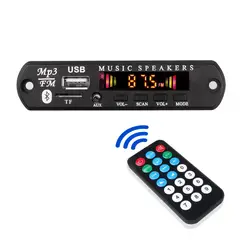 GENERICO - Panel de Audio Digital Bluetooth 4 en 1 para Autoradio y Equipos de Sonidos