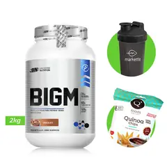Universe Nutrition - BIGM 2KG GANADOR DE MASA MUSCULAR UN CHOCOLATE+ REGALOS