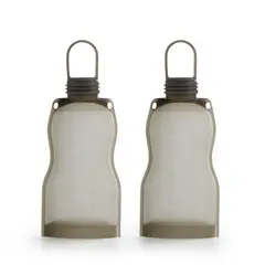 HAAKAA - Bolsa de almacenamiento de leche de silicona 260ml - 2Pzas