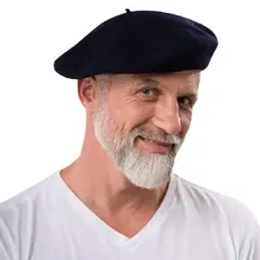 KAST PE - Boina Gorro Vasco - Negro