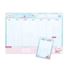 INGENIAL - Set Llami planner block de notas