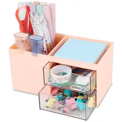 MINARI - Organizador de Escritorio Oficina Porta Lapiceros RS C57