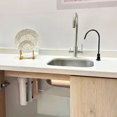 EDEN - Filtro Purificador de agua bajo lavadero 3 Etapas Edén EcoMAX Black