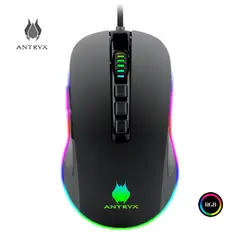 ANTRYX - MOUSE GAMER CHROME STORM KURTANA DPI 12400 RGB AGM-6200K