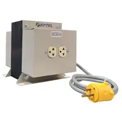 VOITA POWER - Transformador de aislamiento 5KVA 220v a 220v 60hz