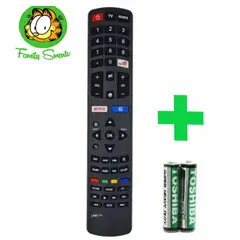 GENERICO - Control Remoto para tv Smartv Recco Pilas
