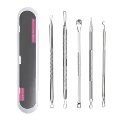 GENERICO - Extractor Puntos Negros Removedor Espinillas Acné Saca Comedones