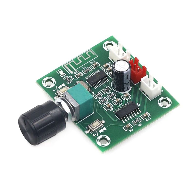 Amplificador Estéreo 10 Watts Bluetooth 5.0 Pam8403