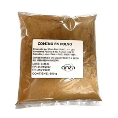 ONZA - Comino en polvo x 500g