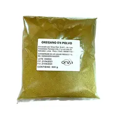 ONZA - Orégano en polvo para pizza x 500g
