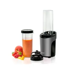 TAURUS - Mini Licuadora 600 ml Shake Away 2.0 Acero