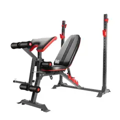 XTREME SPORT - Banca de Ejercicios con Soporte Multitrainer IRON GYM