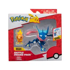 POKEMON - JAZWARES GRENINJA ARTICULABLE TORCHIC