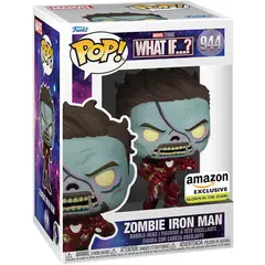 FUNKO - Pop What If Zombie Iron Man Amazon Exclusive GITD
