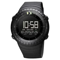 SKMEI - Reloj Tyre 1992 Digital Deportivo Multifunción Dual - Negro