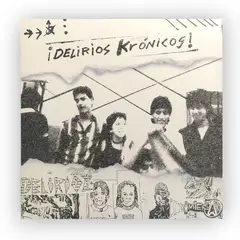 GENERICO - Disco de Vinilo Delirios Krónicos de Delirios Krónicos