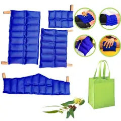 GENERICO - JUEGO DE COMPRESAS DE SEMILLA