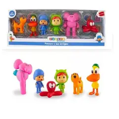 GENERICO - Juguetes Articulables Pocoyo Y Sus Amigos