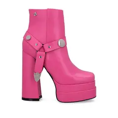 GOTTA - Botín Fucsia Mujer 35910