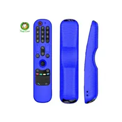 LH ELECTRONIC - Funda Para Control LG Magic MR23 MR22 MR21 Anticaida Azul