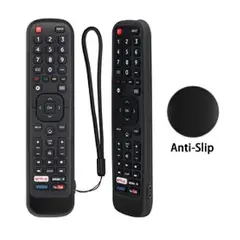 HISENSE - Funda de Silicona para control hisenseNegro