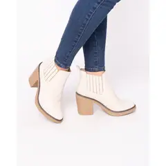 NEBULA - Botas Nébula Texana - Nude