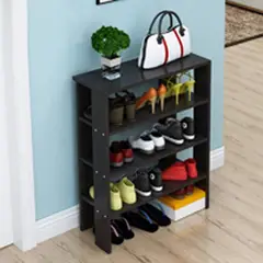 VILLA HOGAR - Zapatera turco negro