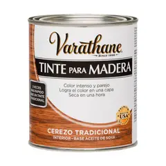 RUST OLEUM - VARATHANE TINTE PARA MADERA CEREZO TRADICIONAL 946 ML