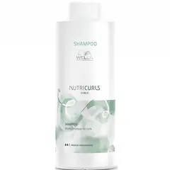 WELLA - Shampoo Micelar para Rizos Nutricurls 1000ml